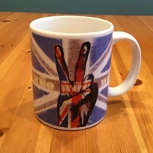 THE WHO MUG - Live Nation Tour Licensed Merch.